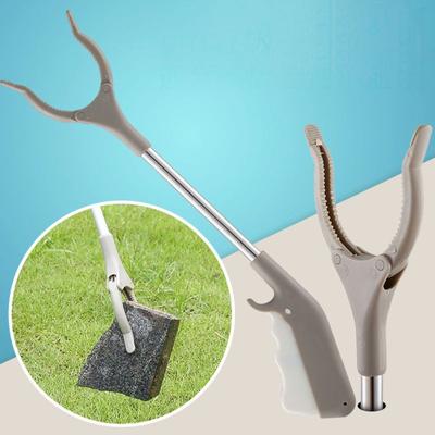 With Handle Garbage Picker Easy To Hold Trash Claw Mobility Aid  Tool Trash Reacher Picker  Elder