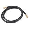  Rubber Gas Hose, 4.9ft Flexible MIG Connection Hose with G1Celsius4 Thread, Premium Quality for  , Nitrogen, and More 