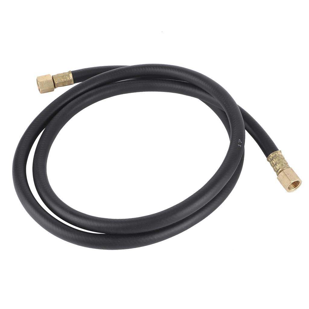 Rubber Gas Hose, 4.9ft Flexible MIG Connection Hose with G1Celsius4 Thread, Premium Quality for , Nitrogen, and More