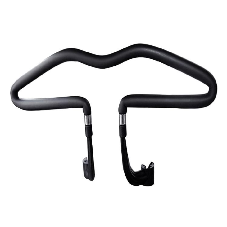 

Rotating Hook Car Seat Clothes Rack With Double Security Clamps Wrinkle Less Storage Space Saving Foldable Design Stainl 1