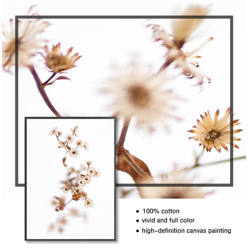 Painting Nordic Style  Living Room Decor Grass Nature Picture Scandinavian Poster Landscape Wall Art Canvas Print