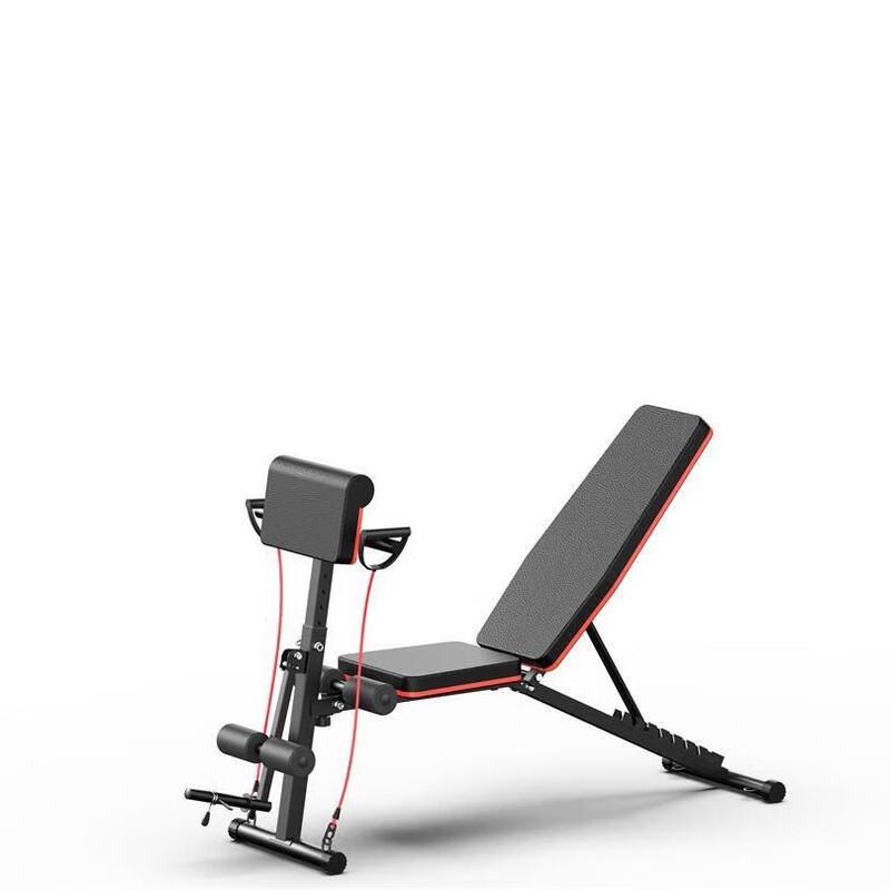 WEZHO 6-in-1 Multi-functional Foldable Dumbbell Bench