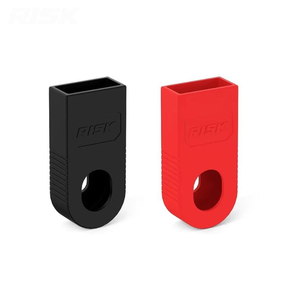 2pcs Flexible Bicycle Crank Arm Protector Shock Absorbing Crank Arm Cover Riding Gear