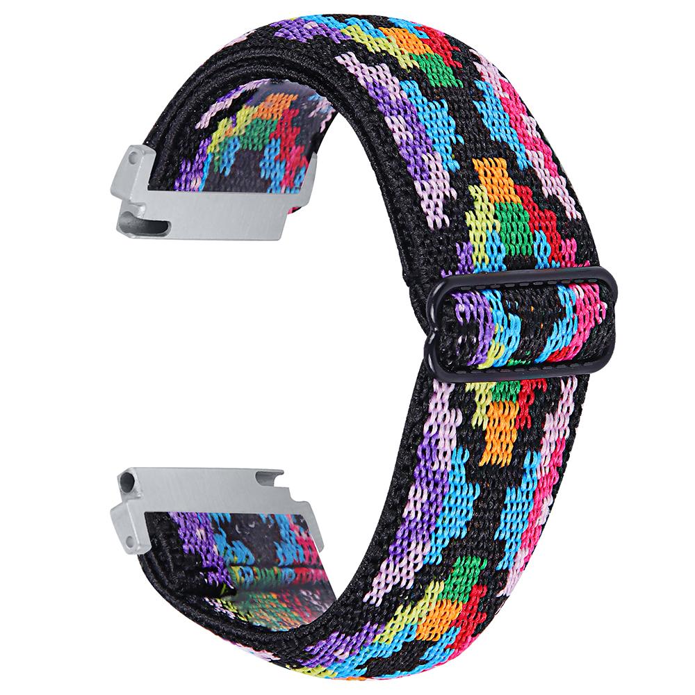 For Gabb Watch 3 Replacement Nylon Strap Stylish Pattern Breathable Wrist Band