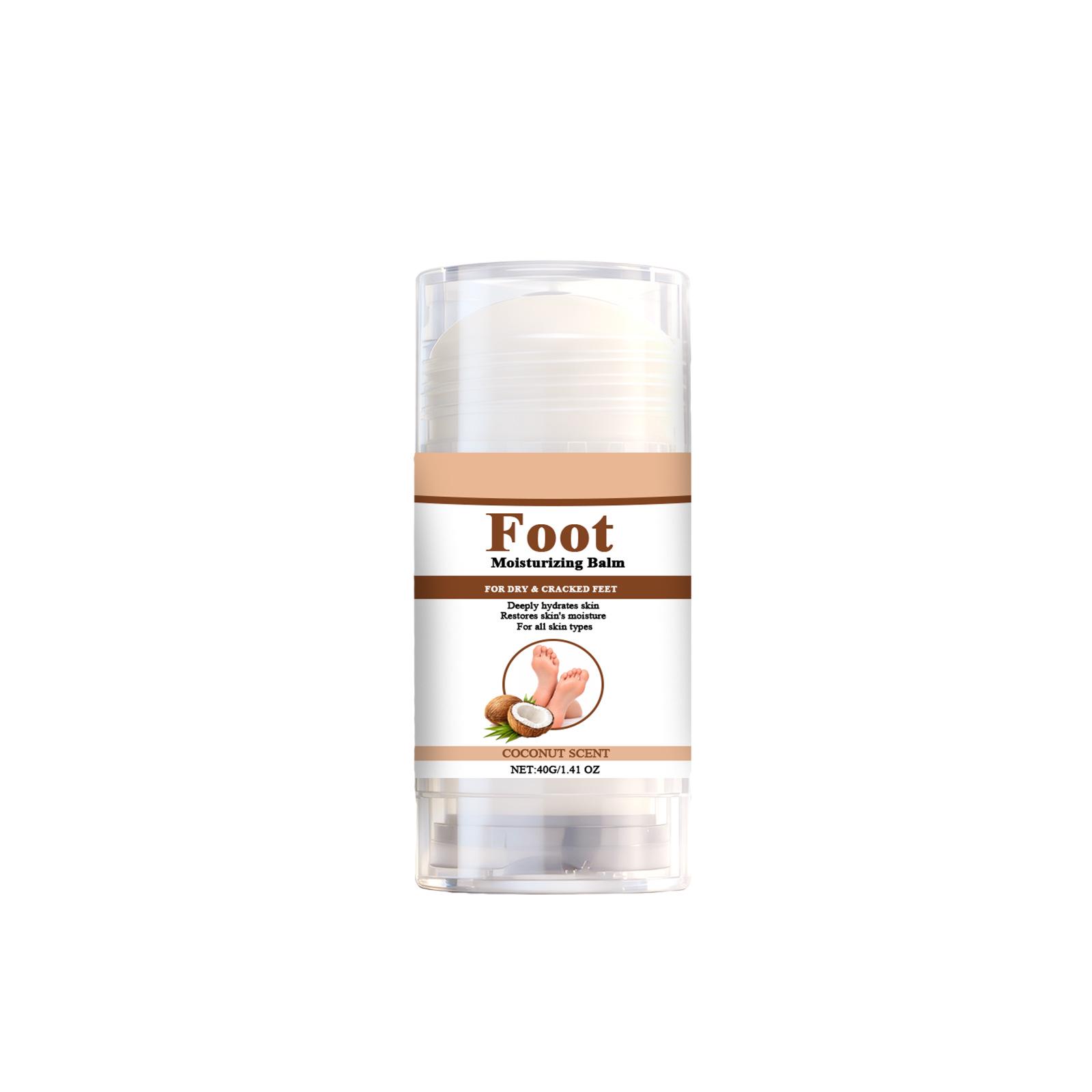 Hydrating Foot Cream with Plant Extracts: Softens, Refreshes, and Non-Sticky