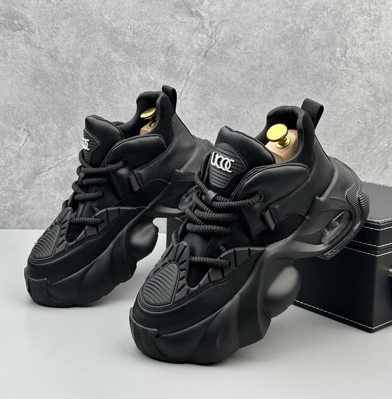 High quality men's shoes fashion sports shoes platform casual dad shoes
