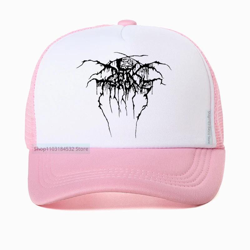 Darkthrone hat Neue Death Metal Band Unisex hat rock Logo Hüte Black Metal Mayhem Dimmu Borgir Taake Dark Throne Baseballkappe