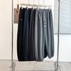 Dames Grote Maat Herfst 2025 Figuurcorrigerende Casual Joggingbroek met Manchetten