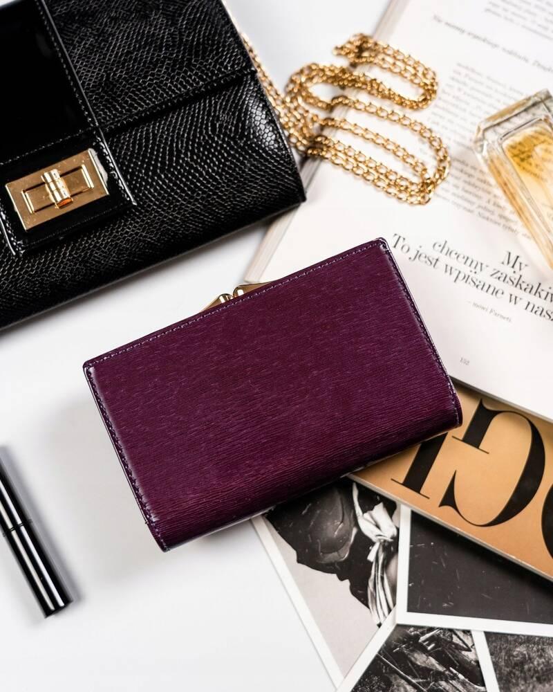 Mittlere Damen Geldbörse aus echtem Leder - Peterson