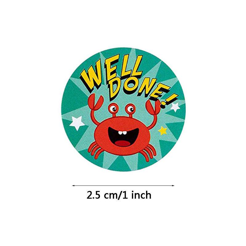 500 Pezzi/Rotolo Cartoon Animal Reward Stickers Diario Scrapbooking Insegnante Incentive Rtengtunn Labels Sticker B 500 Pezzi/Rotolo Cartoon Animal Reward Stickers Diario Scrapbooking Insegnante Incentive Rtengtunn Labels Sticker B