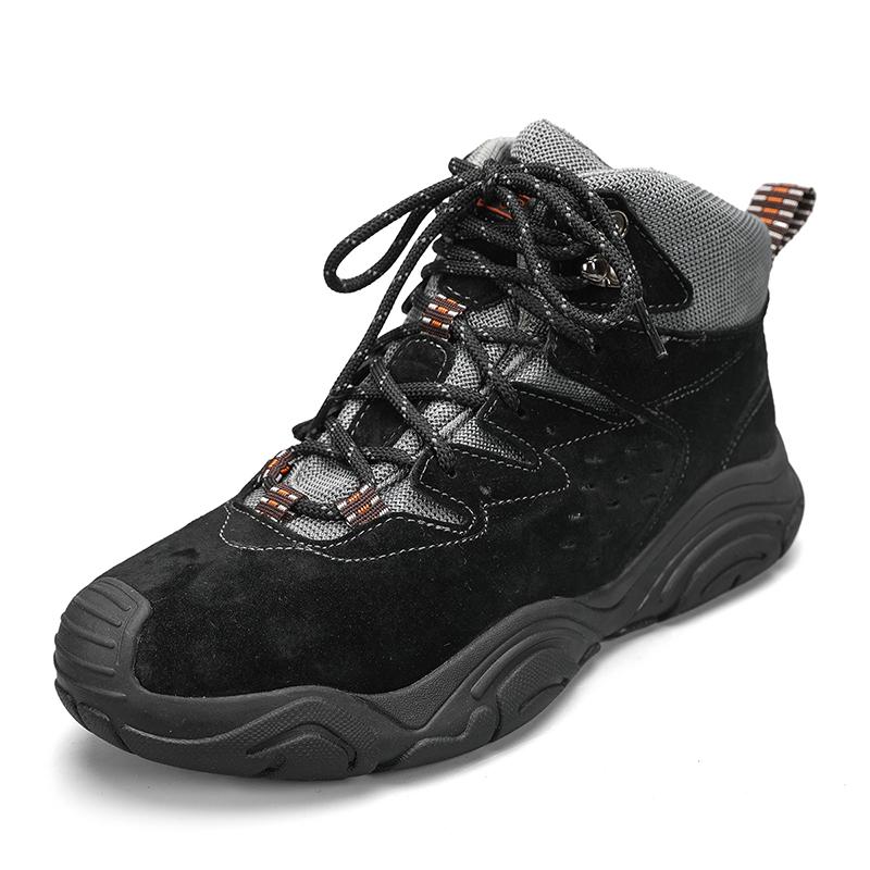 

Golden Sapling Men s Winter Boots Fashion Snow Shoes Retro Leather Flats Comfortable Outdoor Boot for Men Casual Trekking Shoe 38