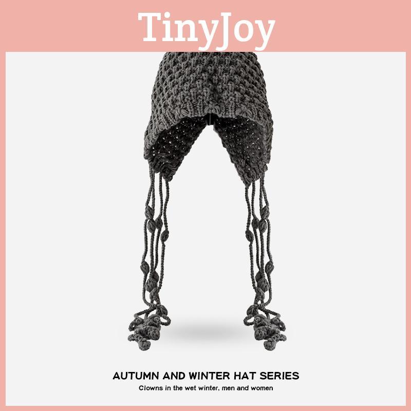 Womens Large Brim Hat Winter Felt Windproof Fashion Accessory With Letter Design