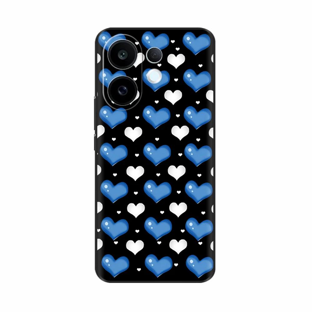 For VIVO S30 Pro Mini 5G Case Cartoon Phone Case Fashion Cover For Vivo S30 5G vivoS30 Full Package Matte Soft Protective Covers