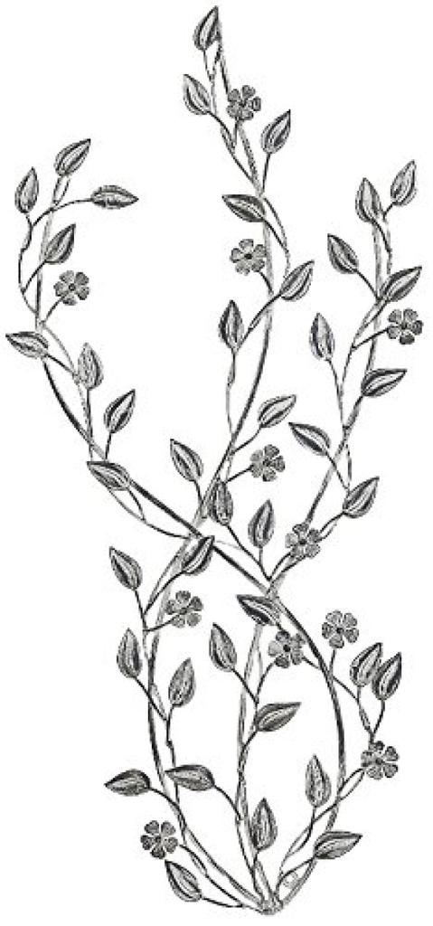 Murataya Sangyo Skręcona Dekoracyjna Bluszczowa Dekoracja Ścienna