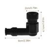 Motorcycle Spark Plug Cap, Spark Plug Boot, Rubber Engine Spark Plug Cap, Dustproof Non-Resistance Motorcycle Accessories Motor Replacement Parts