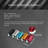 Car Matte Valve Stem Caps Wheel Dust Air Covers for Skoda Superb 2 Fabia Octavia A7 Rapid Yeti Kodiaq Kamiq Tyre Accessories