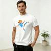 Maglietta Unisex Haaland Numero 9 Abbigliamento in Puro Cotone Vintage Manica Corta Girocollo T-Shirt Maglietta Regalo