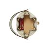 Tory Burch T Monogram Year Of The Dragon Capsule Collection Removable Decorative Pendant Drawstring Closure Fabric And Leather Bucket Bag 159232-020