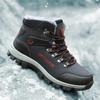 2024 Stivale da Neve Classico da Uomo Resistente all'Usura Scarpe da Trekking per Sport All'Aria Aperta Scarpe da Arrampicata Calzature Artiglio Antiscivolo Scarpa Uomo Sneakers