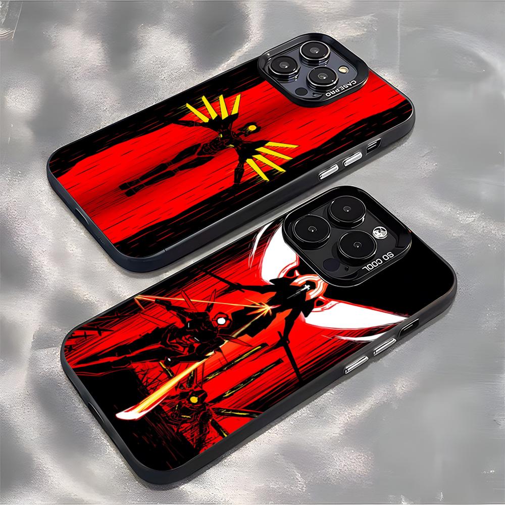 SPIEL U-ULTRAKILL Handyhülle Für IPhone17 Air 16 15 14 Plus 13 12 11 Pro 7 8 XS Max XR Silber Schwarz Bumper Hülle