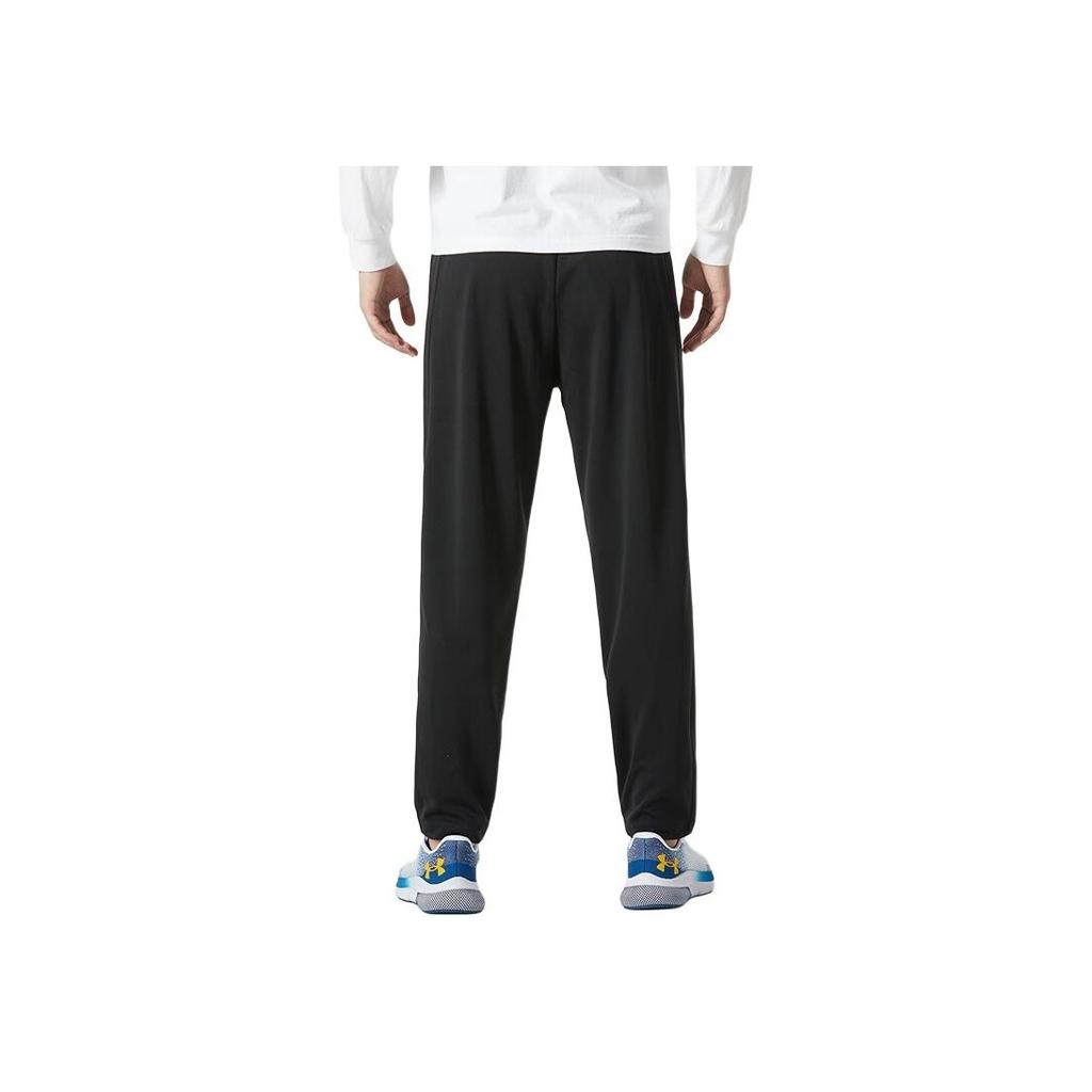 Under Armour Comfortable Stylish Knitted Training Pants Men bottoms Black 24600703-001