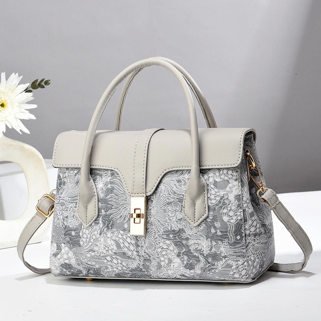 Luxury Designer Women's Handbag  New Women Bag High-quality Exquisite Printed Crossbody Bag Fashion Trend Leather Handbag