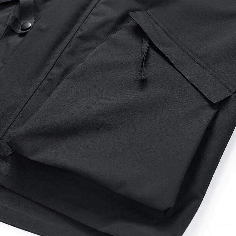 Mao Ren Men's Hooded Windproof Waterproof Casual Jacket