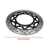 Motorcycle Front Brake Disc Parts, Sturdy, Steel Wear Resistant High Performance Easy To Use