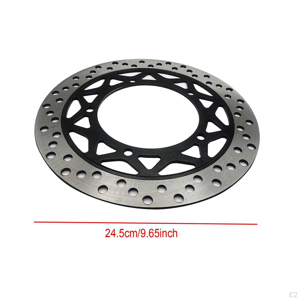 Motorcycle Front Brake Disc Parts, Sturdy, Steel Wear Resistant High Performance Easy To Use