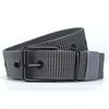 New Canvas Belt Men Tactical Belts Selling Men's Outdoor Sport Simple Practical Weave Nylon Canvas Cowboy Pants Women Belt