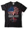 American Norwegian T-shirt Norway USA Heritage Scandinavia Tee Shirt
