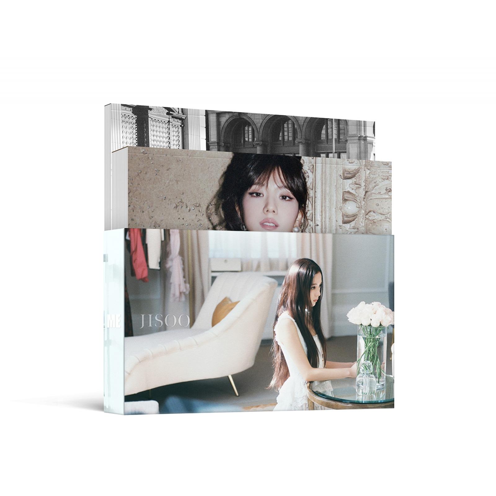 

BLACKPINK JISOO - Я ФОТОКНИГА Спеціальне видання one