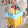 Yellow Castle Sand Mold Toy Beach Accessories Castle Bucket Play Sand Set  Funny Gifts