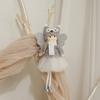 4 piezas Adornos de Ángel Decoraciones para Árbol de Navidad Decoraciones para Ambiente Festivo Adornos de Ángel de Acción de Gracias Pascua Decoraciones para Celebraciones de Fiesta