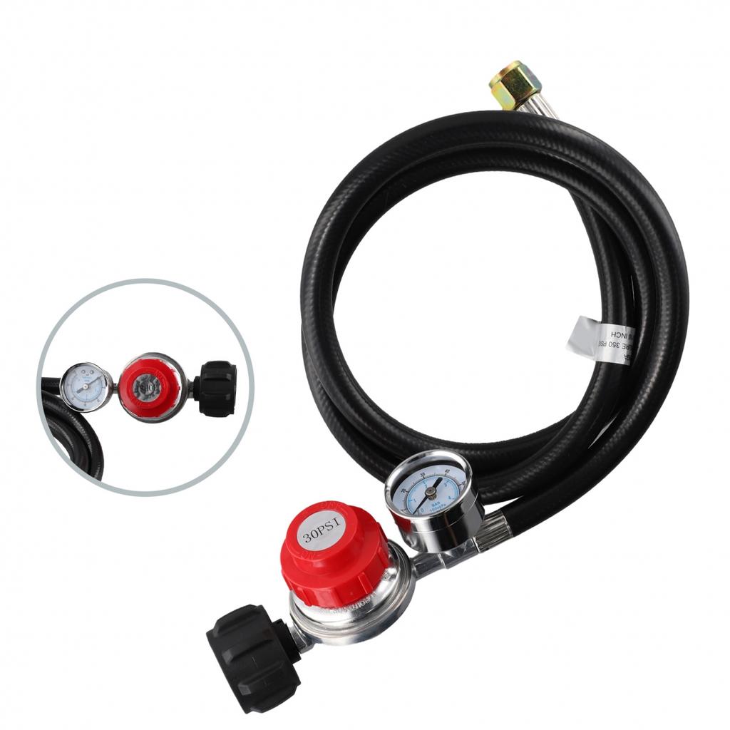 Adjustable Pressure BBQ Grills Propane Gas Regulator