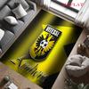 SBV Vitesse Dywanik do salonu, sypialni, domu, dekoracja sofy, antypoślizgowa mata podłogowa dla dzieci do zabawy