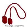 Adjustable Ropes Tulip Curtain Straps Portable Vintage Decorative Ribbons Multi-purpose Curtain Binding Home Decoration