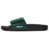 Slip Resistant Slide Slippers Unisex Green Black D1GH242002
