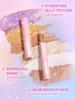 SHEGLAM Stick Eyeshadow non-flying single long-lasting jelly shadow 3 1 highlight convenient portable use - Fuchsia Fun
