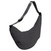 New Adidas Recycled Polyamide Shoulder Bag, Crossbody Bag Regular Unisex Carbon Black JM3400