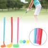 Golf-Kit-Anzüge für Kinder Kinderclubs Mini-Kinderspielzeug Golf Eltern-Kind-Spiele Drinnen Draußen