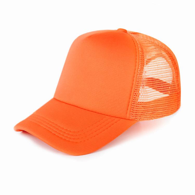 Embroidered mesh cap, travel cap, sun protection duckbill cap, trucker hat, printed baseball cap, wide brim hat