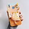 For Honor Play Case COR-L29 Phone Cover Cute Bear Cartoon Frog Soft Silicone Matte Fundas Coque For Honor Play Shockproof Bumper