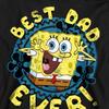 Hanorac SpongeBob SquarePants Unisex Adult Cel mai bun tată din toate timpurile de Ziua Tatălui