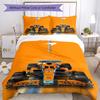 3pcs Racing Bedding Set Duvet Cover Closure Includes 1 Duvet Cover & 2 Pillowcases, Soft and Comfortable for All Seasons.
