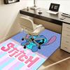Office Rug Stitch, Cute theme 3D Printed Anti-Slip Rug-Machine Washable for Living Room