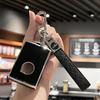 Car Key Case Cover Key Holder with Keychain for Volvo XC40 XC60 S90 XC90 V90 T5 T6 T8 Accessories