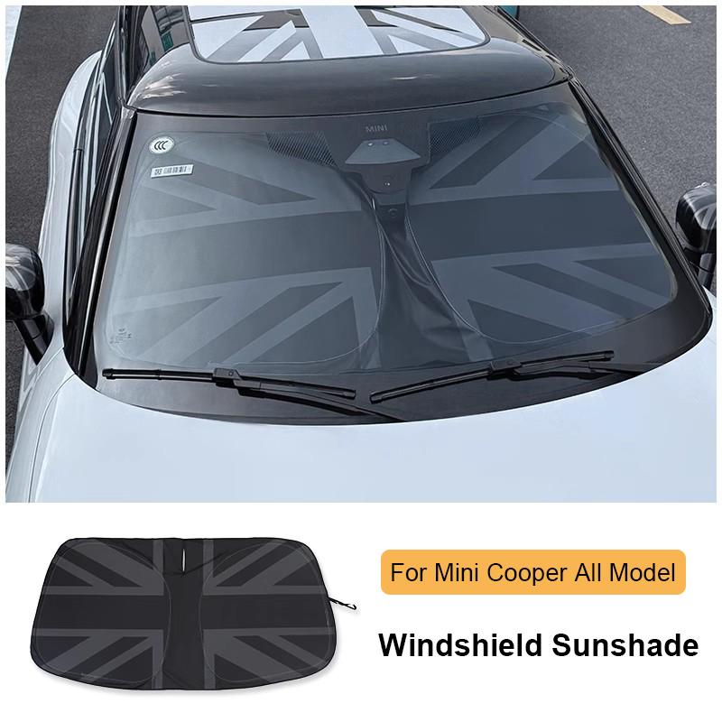 

Car Front Window SunShade Cover For Mini Cooper S One R50 R52 R53 R55 R56 R60 R61 F55 F56 F54 F60 R58 R59 Windshield Sunshade