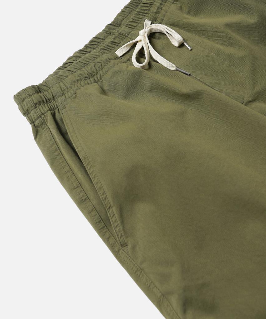 FRIZMWORKS Banding Regular Easy Pants _ Olive