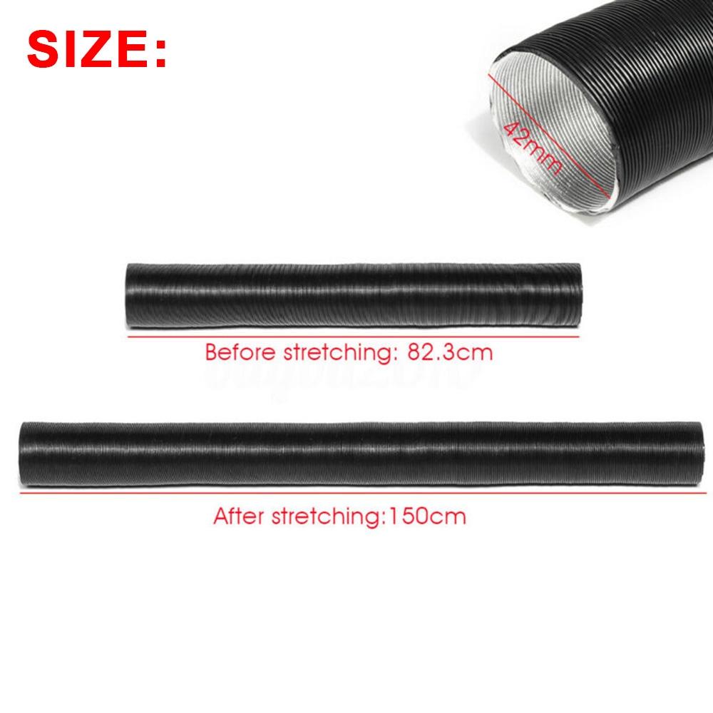 Ducting Heater Duct Warm Conditioning Replacement Aluminum foil Car Auto